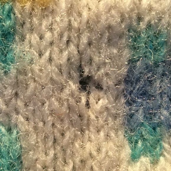 VTG Wool Scottish 1990’s Sweater S - Picture 6 of 8